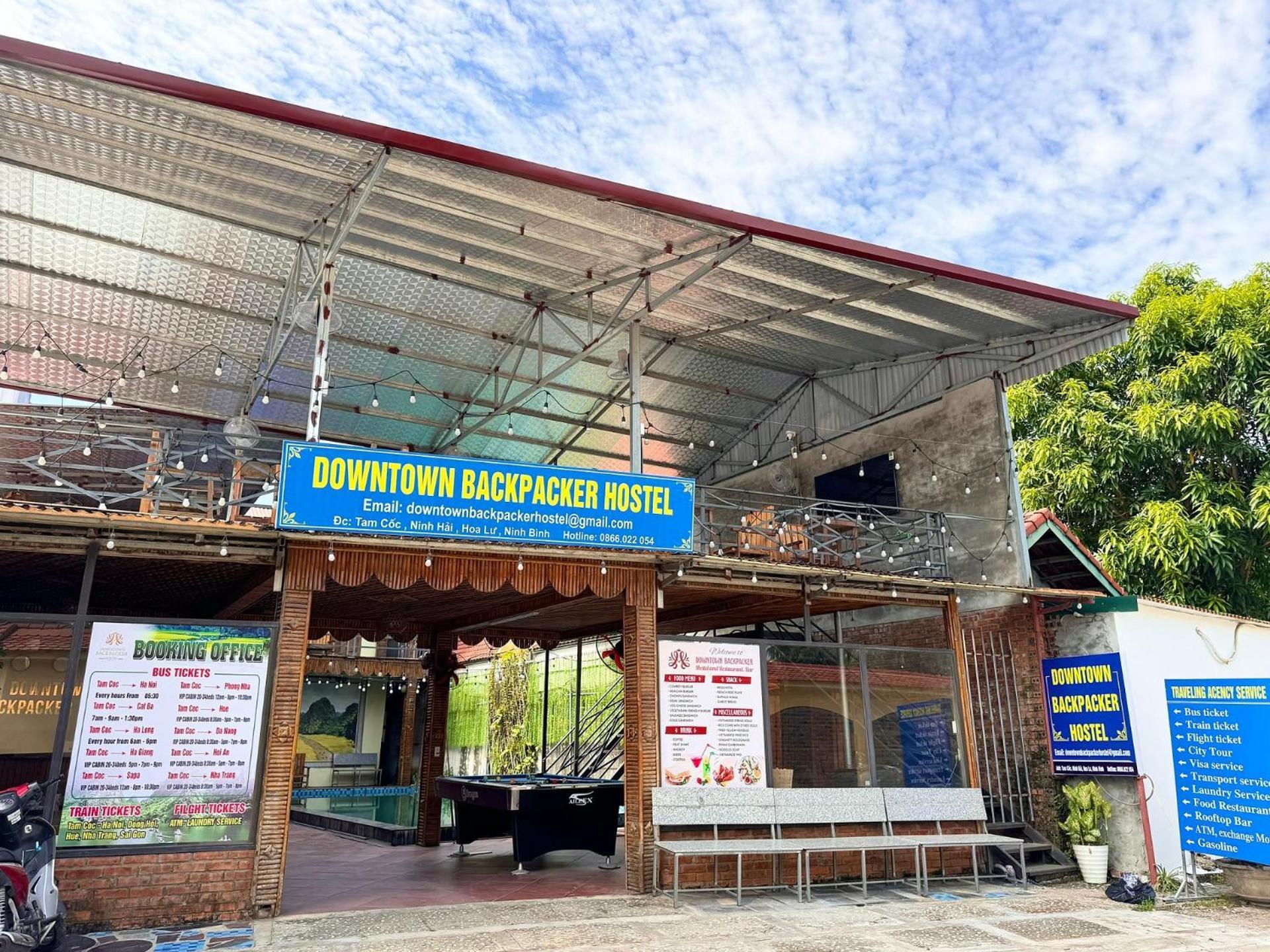 Downtown Backpacker Hostel Νιν Μπιν Εξωτερικό φωτογραφία