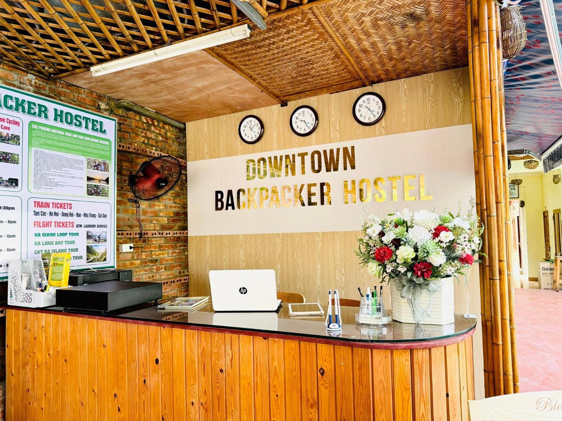 Downtown Backpacker Hostel Νιν Μπιν Εξωτερικό φωτογραφία