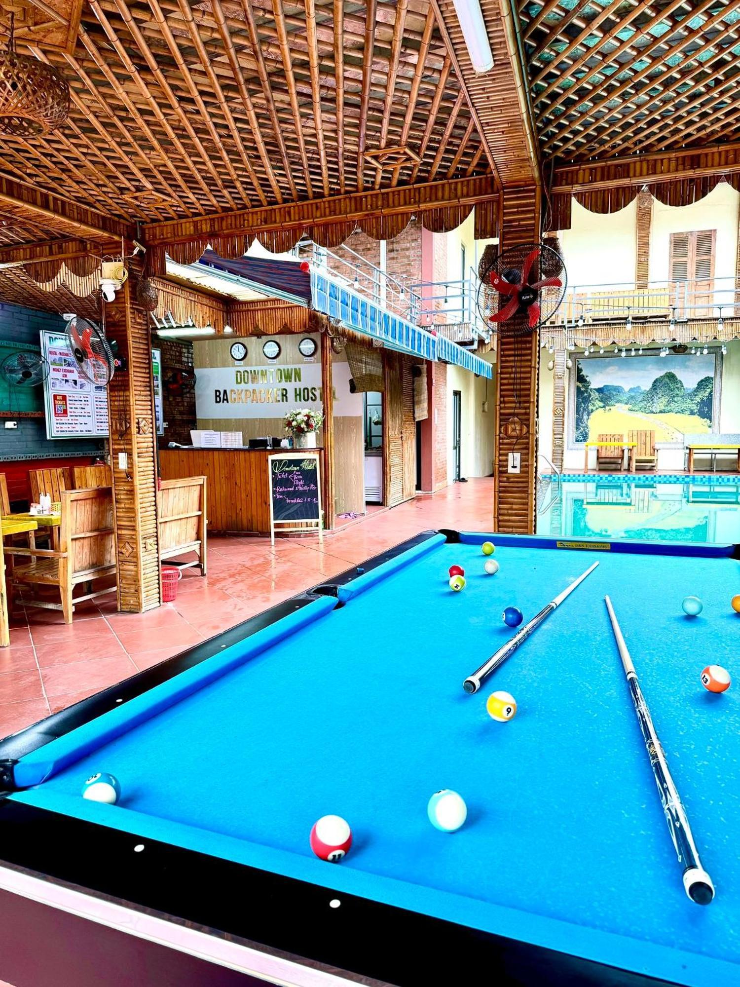 Downtown Backpacker Hostel Νιν Μπιν Εξωτερικό φωτογραφία
