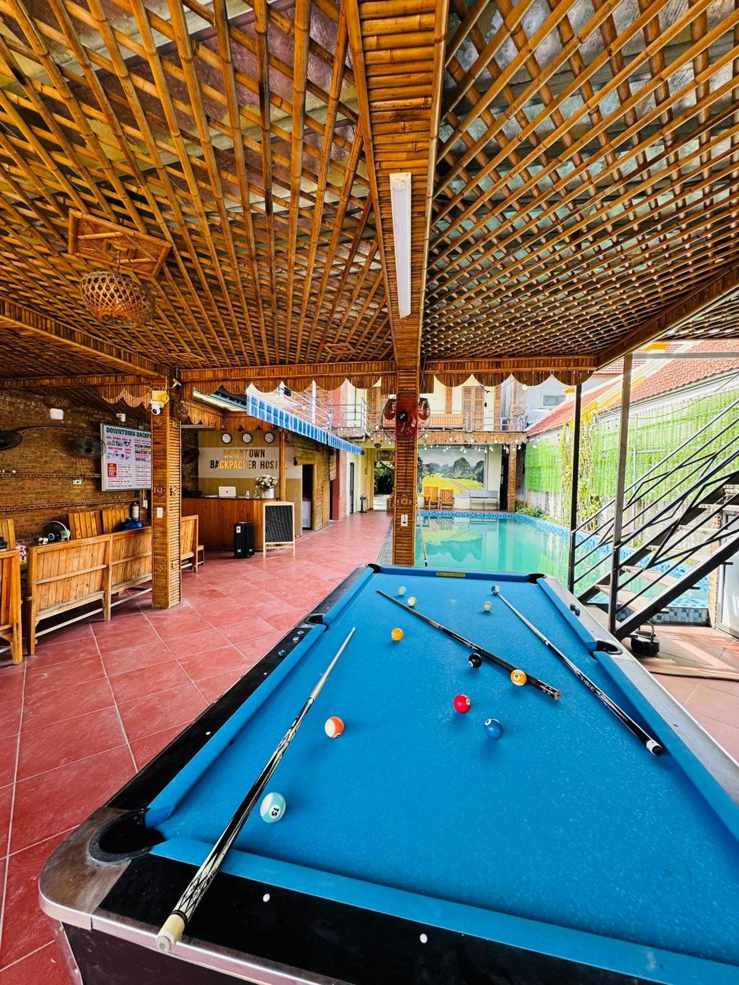 Downtown Backpacker Hostel Νιν Μπιν Εξωτερικό φωτογραφία