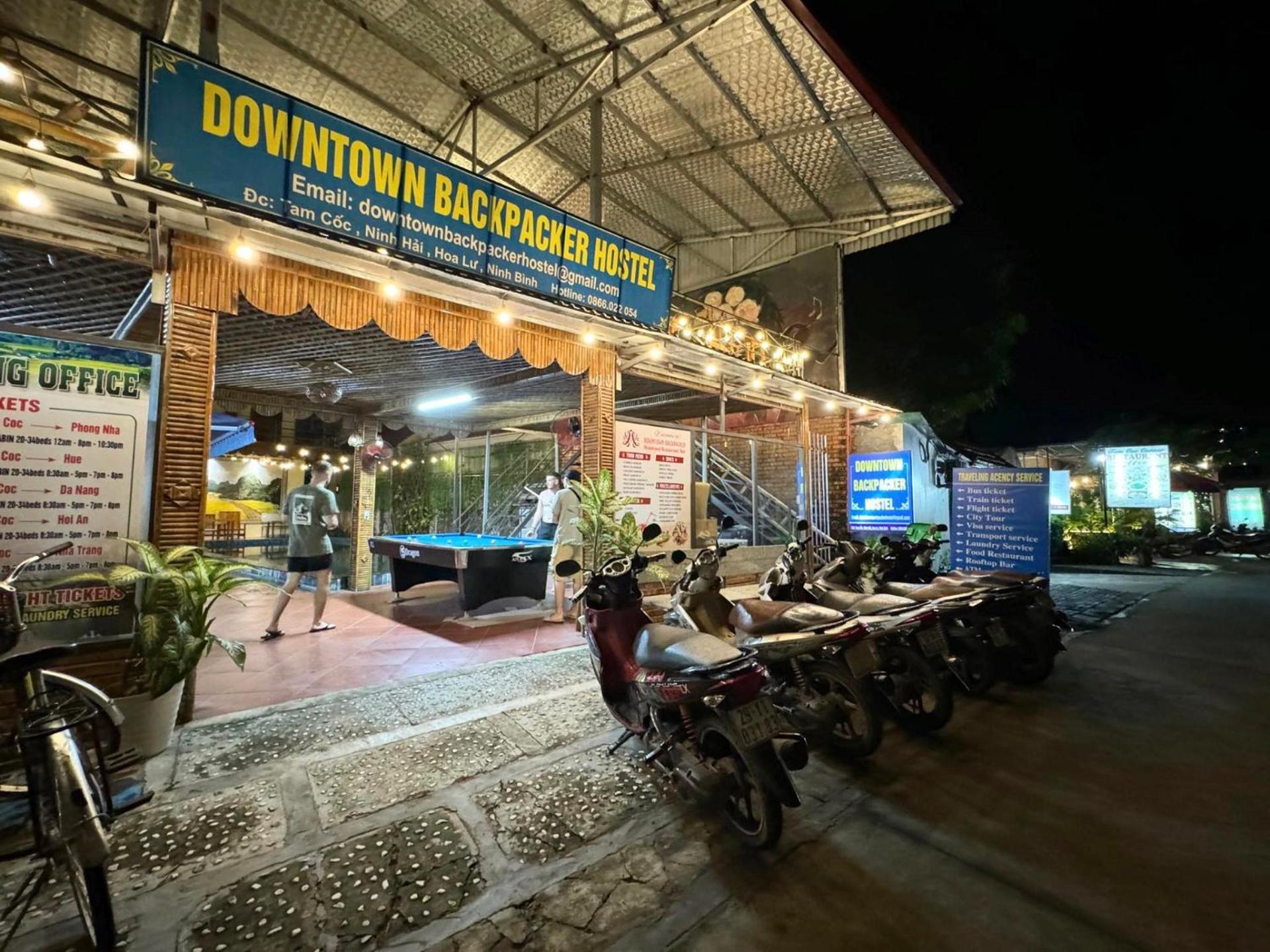 Downtown Backpacker Hostel Νιν Μπιν Εξωτερικό φωτογραφία